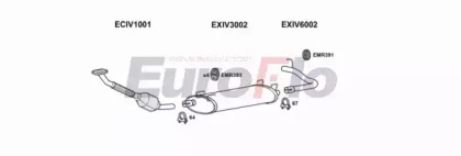 Система выпуска ОГ EuroFlo IVDAI28D 9015A